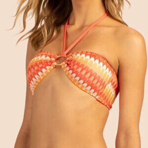 Trina Turk Sunray Crochet Swim Knit Top